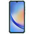 Θήκη για Samsung Galaxy A35 5G, θωρακισμένη Nillkin, CamShield Pro, πράσινη