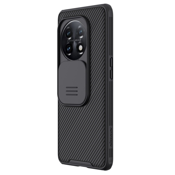 Θήκη για OnePlus 11 5G, θωρακισμένη Nillkin, CamShield Pro, μαύρη