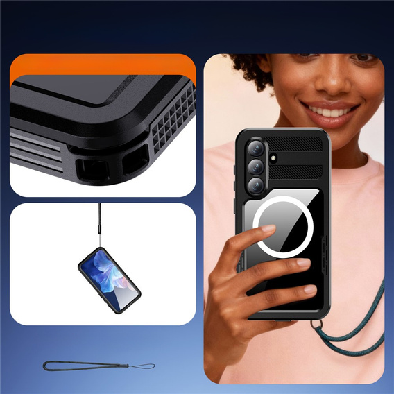 Αδιάβροχη θήκη REDPEPPER για Samsung Galaxy S26 Plus