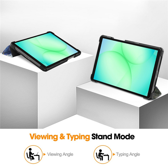 Θήκη Smartcase με εκτύπωση για Samsung Galaxy Tab A11/A9