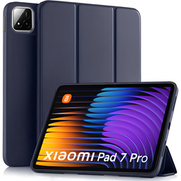 Θήκη για Xiaomi Pad 7 / 7 Pro, Smartcase, σκούρο μπλε