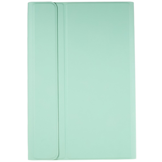 Θήκη + πληκτρολόγιο Lenovo Tab M10 Plus Gen 3 TB-125F TB-128F, πράσινη