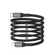 Μαγνητικό καλώδιο USB-C – USB-C 100 W, 1,0 m για συσκευές με USB-C