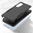 Θωρακισμένη θήκη για Samsung Galaxy S25 Edge, Dual Shockproof, μαύρη