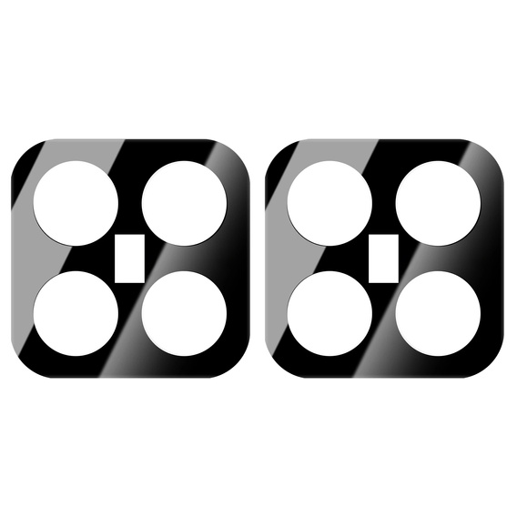 2x ERBORD μετριασμένο γυαλί για την κάμερα Xiaomi 15T