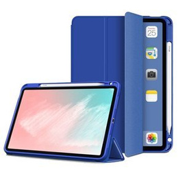 Θήκη για iPad Air 4 2020 / Air 5 2022 10.9", Smartcase με χώρο για γραφίδα, μπλε