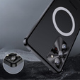 θήκη προστασίας κάμερας για το Samsung Galaxy Note 20 Ultra, CamShield MagSafe, διαφανής / μαύρη