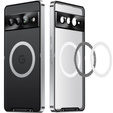 θήκη προστασίας κάμερας για το Google Pixel 8 Pro, CamShield MagSafe, διαφανές / ασημί