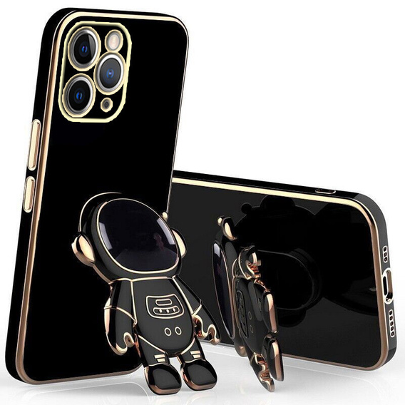 Θήκη για iPhone 14 Pro, Astronaut, μαύρη