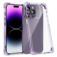 Θήκη για iPhone 14 Pro Max, ERBORD CornerShield, μωβ