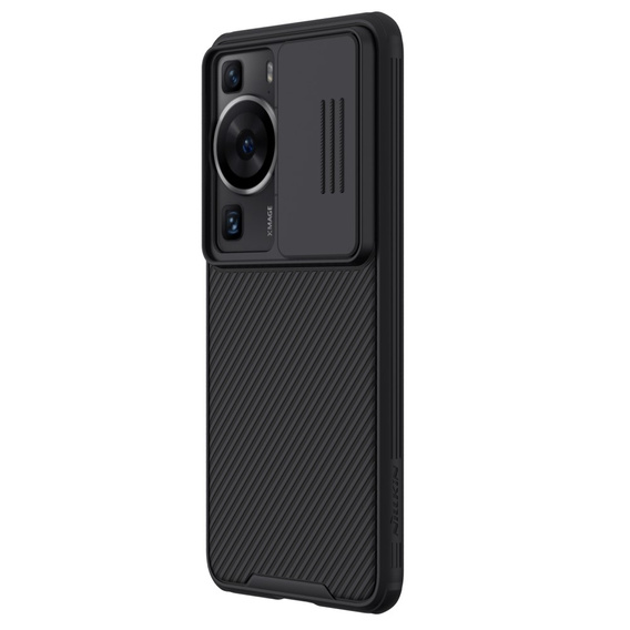 Θήκη για Huawei P60 / P60 Pro, θωρακισμένη Nillkin, CamShield Pro, μαύρη