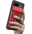 Θήκη για Google Pixel 9A, CamShield Slide, κόκκινη