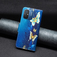 Θήκη με πτερύγιο για Xiaomi Redmi 12C, Wallet, butterfly, μπλε