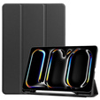 Θήκη για Apple iPad Pro 13" 7 gen. 2024 (A2925, Smartcase με χώρο για γραφίδα, μαύρη