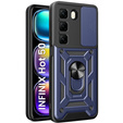 Θήκη για Infinix Hot 50 4G, CamShield Slide, μπλε