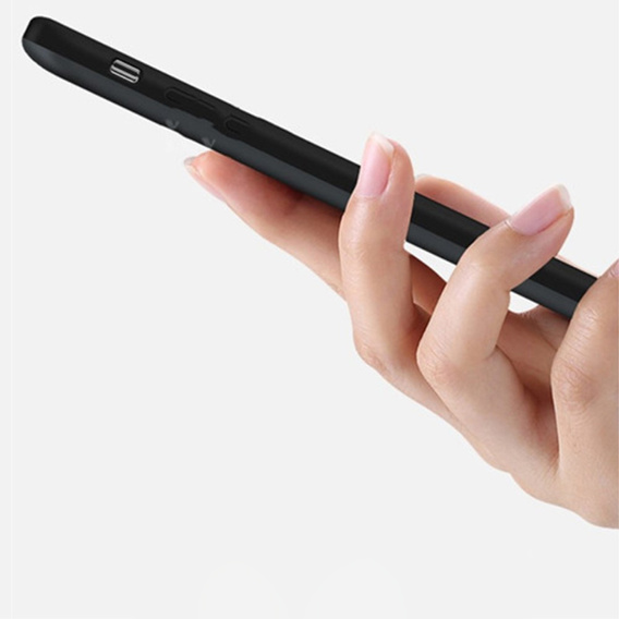 Θήκη μπαταρίας 4800mAh για Samsung Galaxy S22, μαύρο