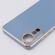 Θήκη για Oppo A78 4G, Glamour CamShield, μπλε