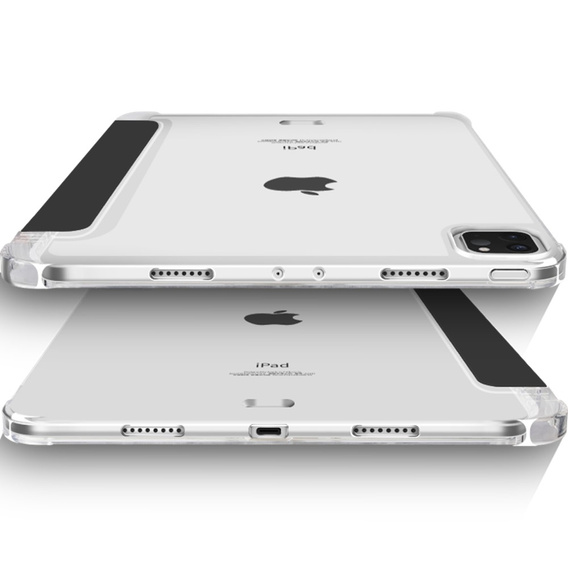 Θήκη για iPad Pro 11 2022 / 2021 / 2020, Smartcase Hybrid, με χώρο για γραφίδα, μαύρη