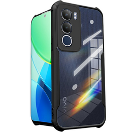 Θήκη για Vivo Y19s, AntiDrop Hybrid, μαύρη