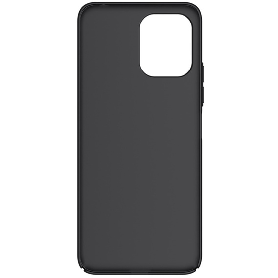 NILLKIN θήκη για Xiaomi Redmi 12 4G, θήκη Super Frosted Shield, μαύρη