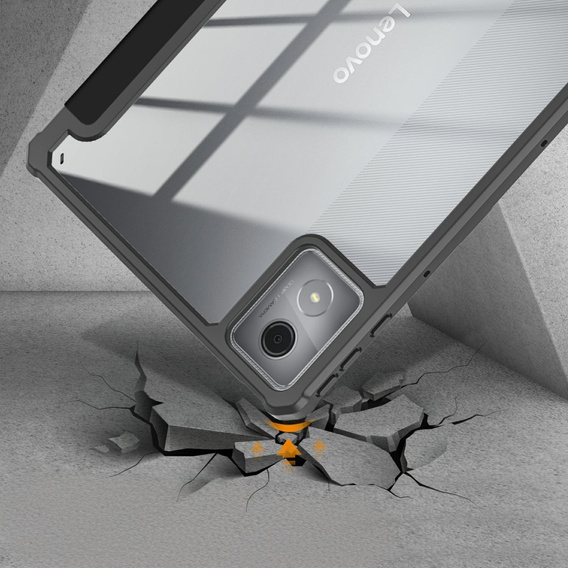 Θήκη για Lenovo Tab K11 Plus, Smartcase Hybrid, με χώρο για γραφίδα, μαύρη