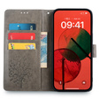 Θήκη με πτερύγιο για Samsung Galaxy M15 5G, Tree, μωβ