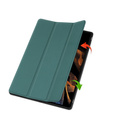 Θήκη για Samsung Galaxy Tab S10 Ultra, Smartcase με χώρο για γραφίδα, πράσινη