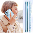 Θήκη για Samsung Galaxy S25 FE, Electro heart, μπλε