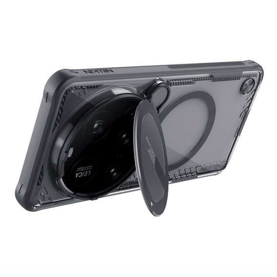 Θήκη για Xiaomi 15 Ultra, θωρακισμένη Nillkin, Icelade Prop, για Magsafe, μαύρη
