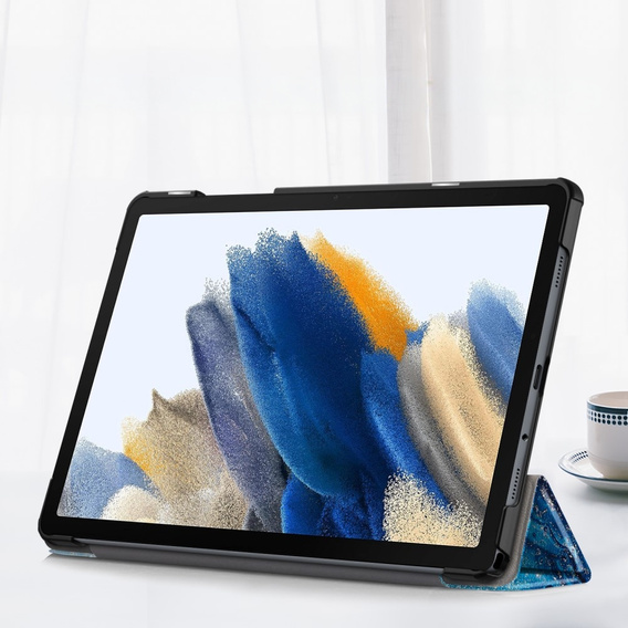 Θήκη για Samsung Galaxy Tab A9+, Smartcase, wave