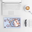 Θήκη για Samsung Galaxy Tab A9+, blue cat