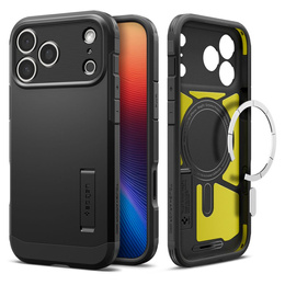 Θήκη Spigen για iPhone 17 Pro Max, Tough Armor T Mag MagSafe, Μαύρο
