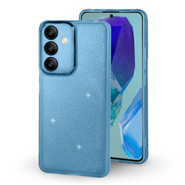 Θήκη για Samsung Galaxy M55 5G, Glittery Powder, μπλε