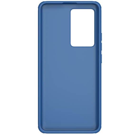 NILLKIN θήκη για Poco F5 Pro 5G, θήκη Super Frosted Shield, μπλε