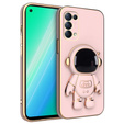 Θήκη για Oppo A74 5G, Astronaut, ροζ