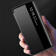 Η αναδιπλούμενη θήκη για το Huawei P50 Pro, Side View, μπλε