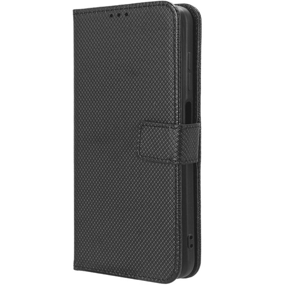 Θήκη με πτερύγιο για Honor 90 Lite 5G, Wallet Smart Magnet, μαύρη