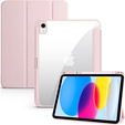 Θήκη για iPad 10.9 2022 10 Gen, Smartcase Hybrid, με χώρο για γραφίδα, ροζ