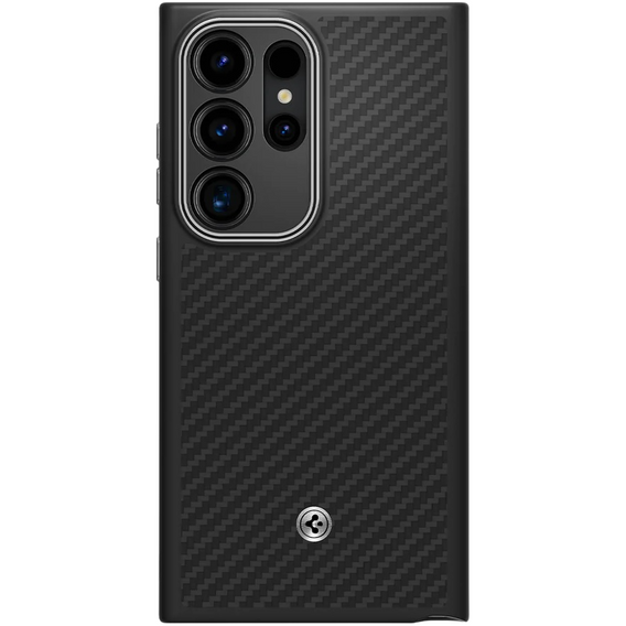 Θήκη Spigen Enzo Aramid μαύρη για Samsung Galaxy S24 Ultra