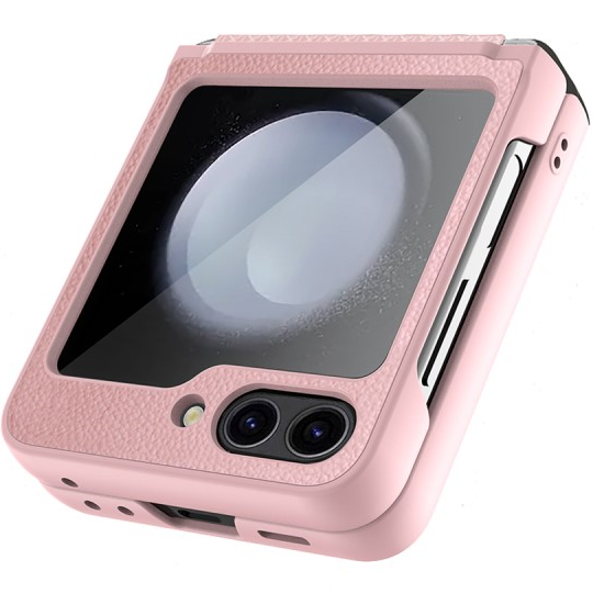 Θήκη PC για Samsung Galaxy Z Flip5 5G, για MagSafe, μαύρο