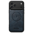 Θήκη 2 σε 1 για iPhone 17 Pro, SUTENI, για MagSafe, μπλε
