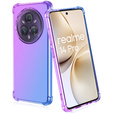 θήκη για το Realme 14 Pro 5G, Gradient Dropproof, Μωβ / μπλε