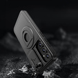 Θήκη για Samsung Galaxy S23 FE, Military Magnet, για MagSafe, μαύρη