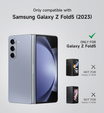 Θήκη Suritch Full Body με βάση και θήκη για γραφίδα για Samsung Galaxy Z Fold5