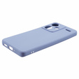 Θήκη για Xiaomi Redmi Note 13 Pro+, Silicone Lite, μωβ