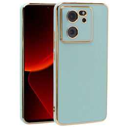 Θήκη για Xiaomi 13T / 13T Pro, Glamour CamShield, μέντας