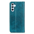 Θήκη για Samsung Galaxy A35 5G, Wallet Litchi Leather, πράσινη