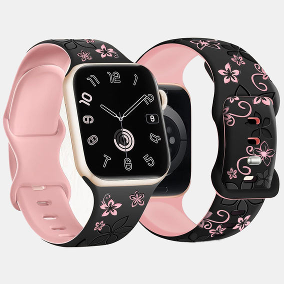 Λουράκι σιλικόνης για Apple Watch 1/2/3/4/5/6/7/8/9/SE/ULTRA/ULTRA 2 42/44/45/49MM
