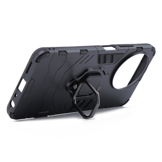 Θήκη για Realme 11 5G, Kickstand Ring, μαύρη