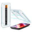 Σκληρό γυαλί Spigen Glas.TR EZ Fit για iPhone Air (2 τεμάχια)